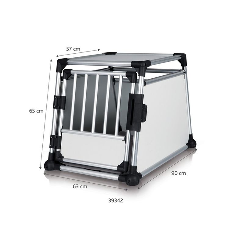 Cage de transport en aluminium Trixie