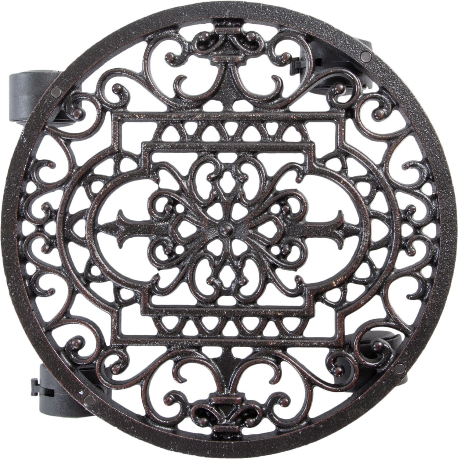 Esschert Design plantentrolley Esschert's Garden bruin D 29,1 H 5,8 cm