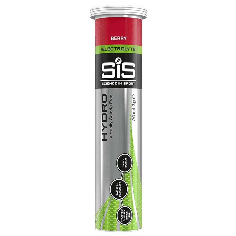 SIS Go Hydro Tabletten Beeren 4g 20 einheiten