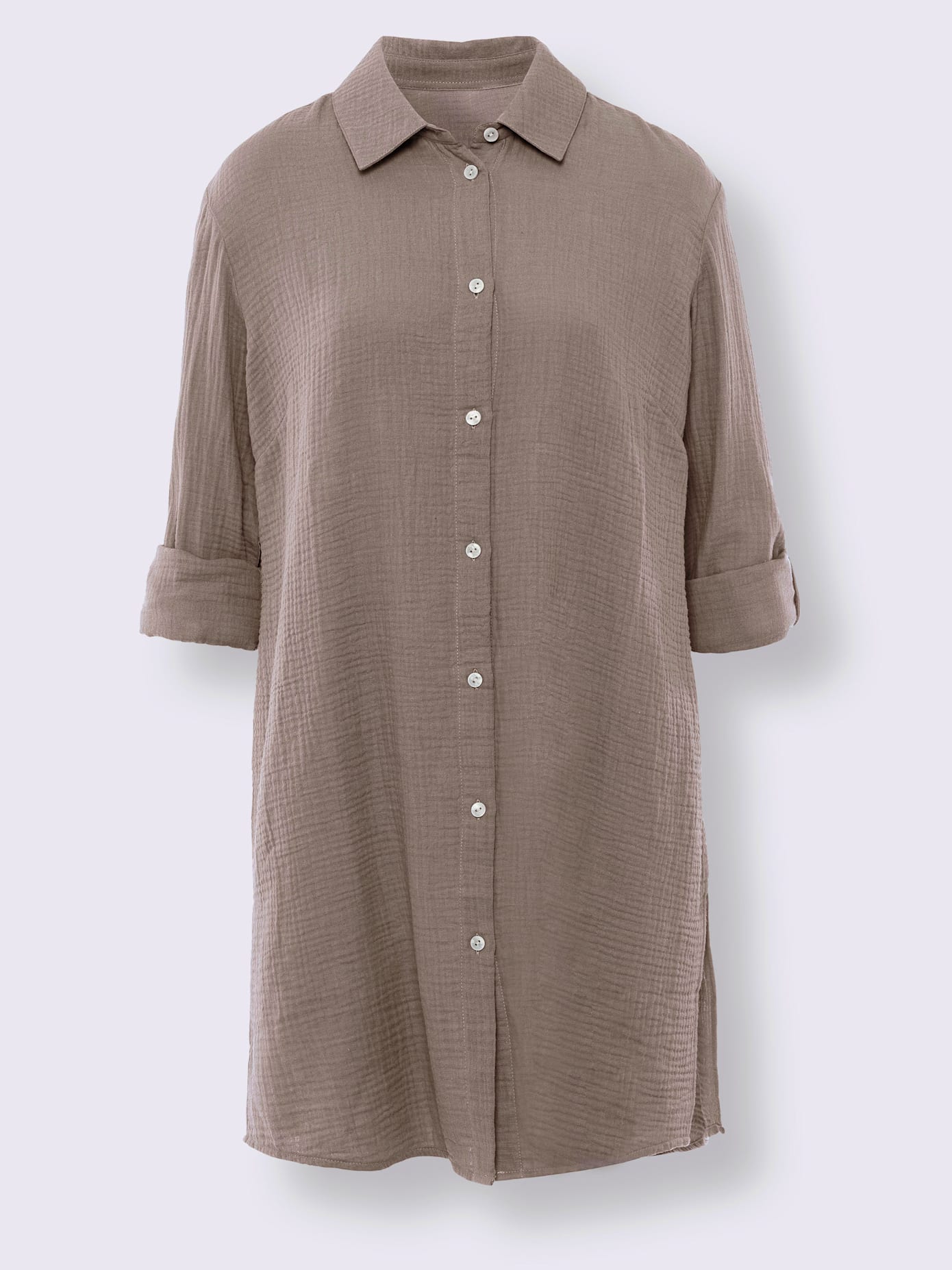 Chemisier pur coton