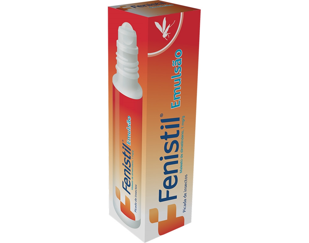 EMULSÃO FENISTIL ROLL ON 1MG/ML 8ML