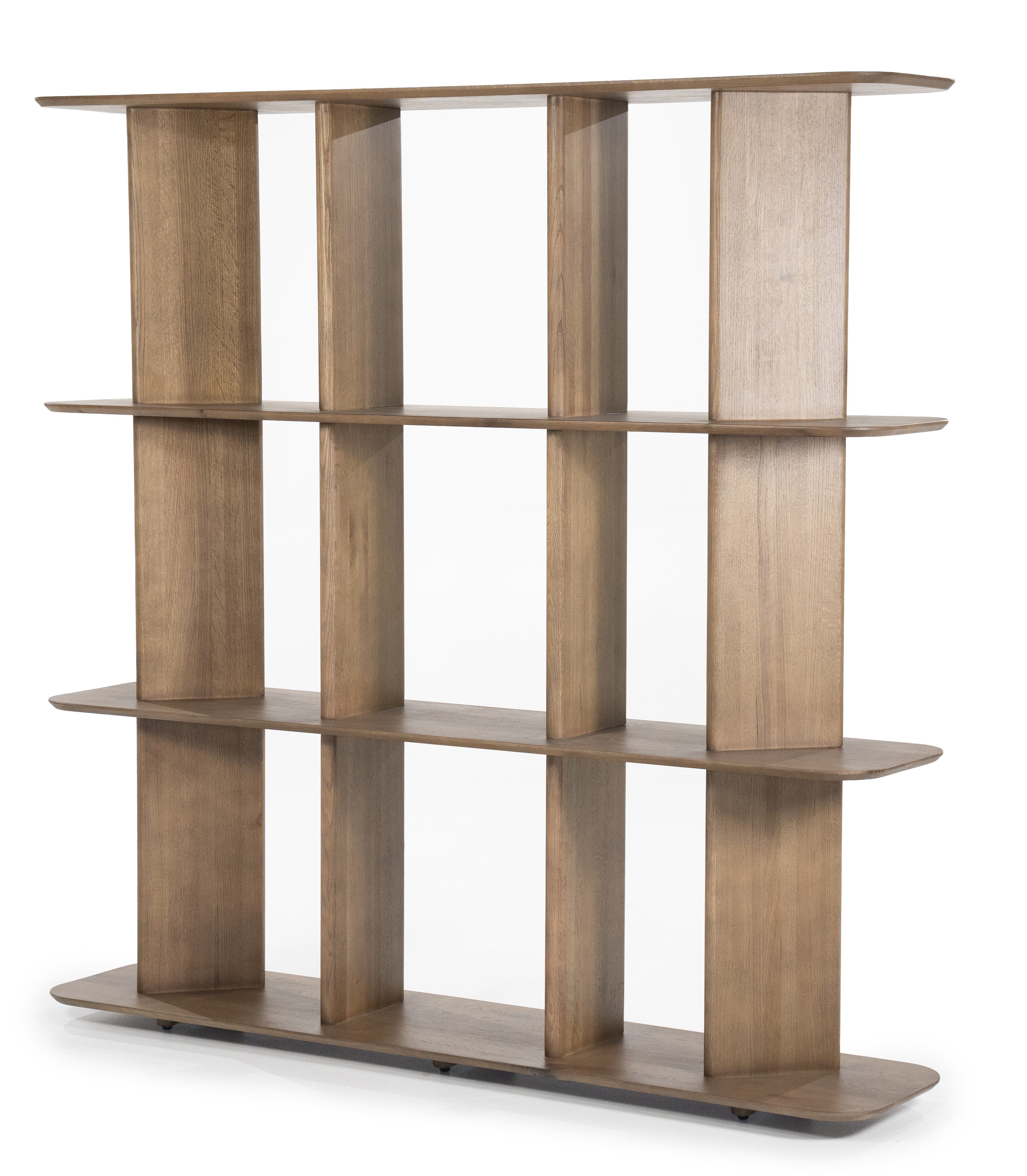 Boekenkast 96223 Ty B180 x D40 x H180 cm