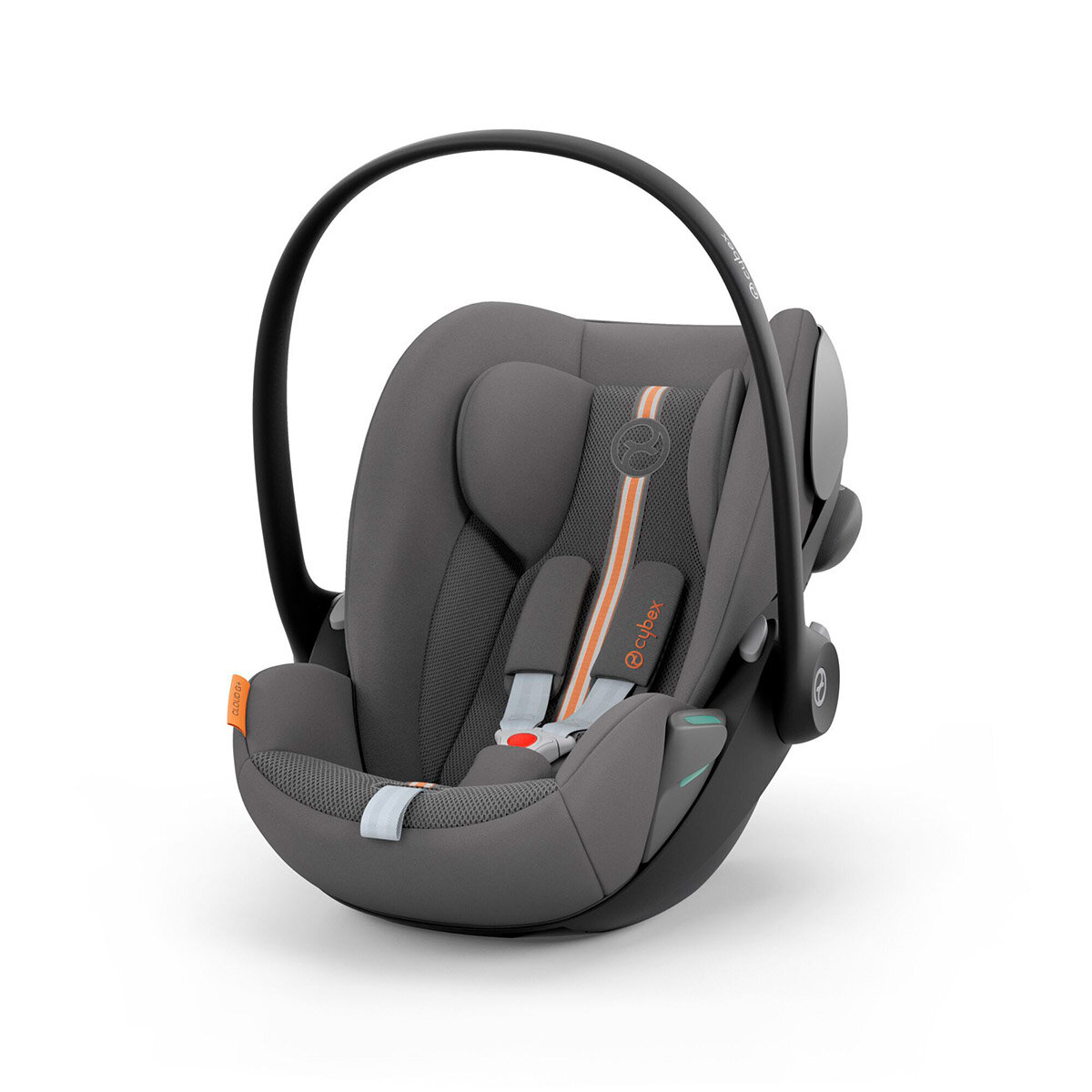 Cybex Cybex Gazelle S | 6in1 Set | Einzel- oder Geschwisterwagen | Lava Grey