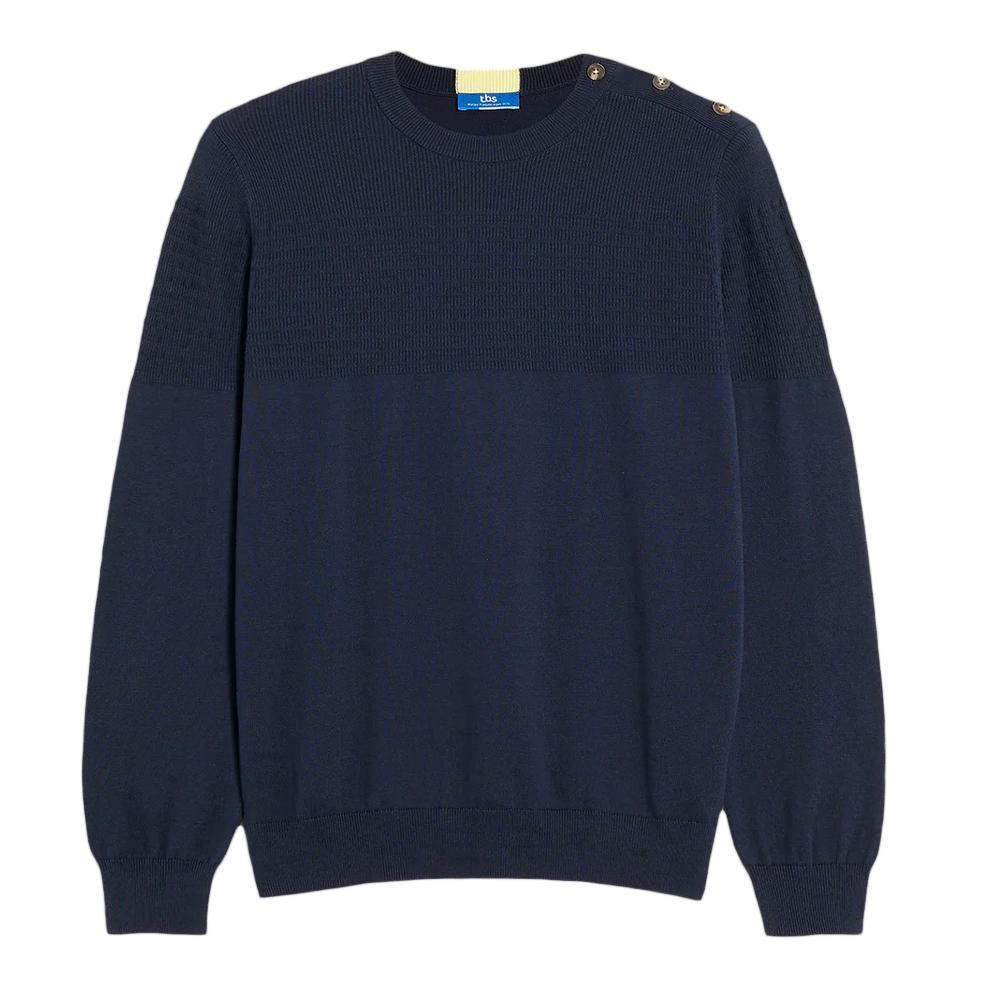 TBS Pull Marine Homme TBS Pull Hericpul