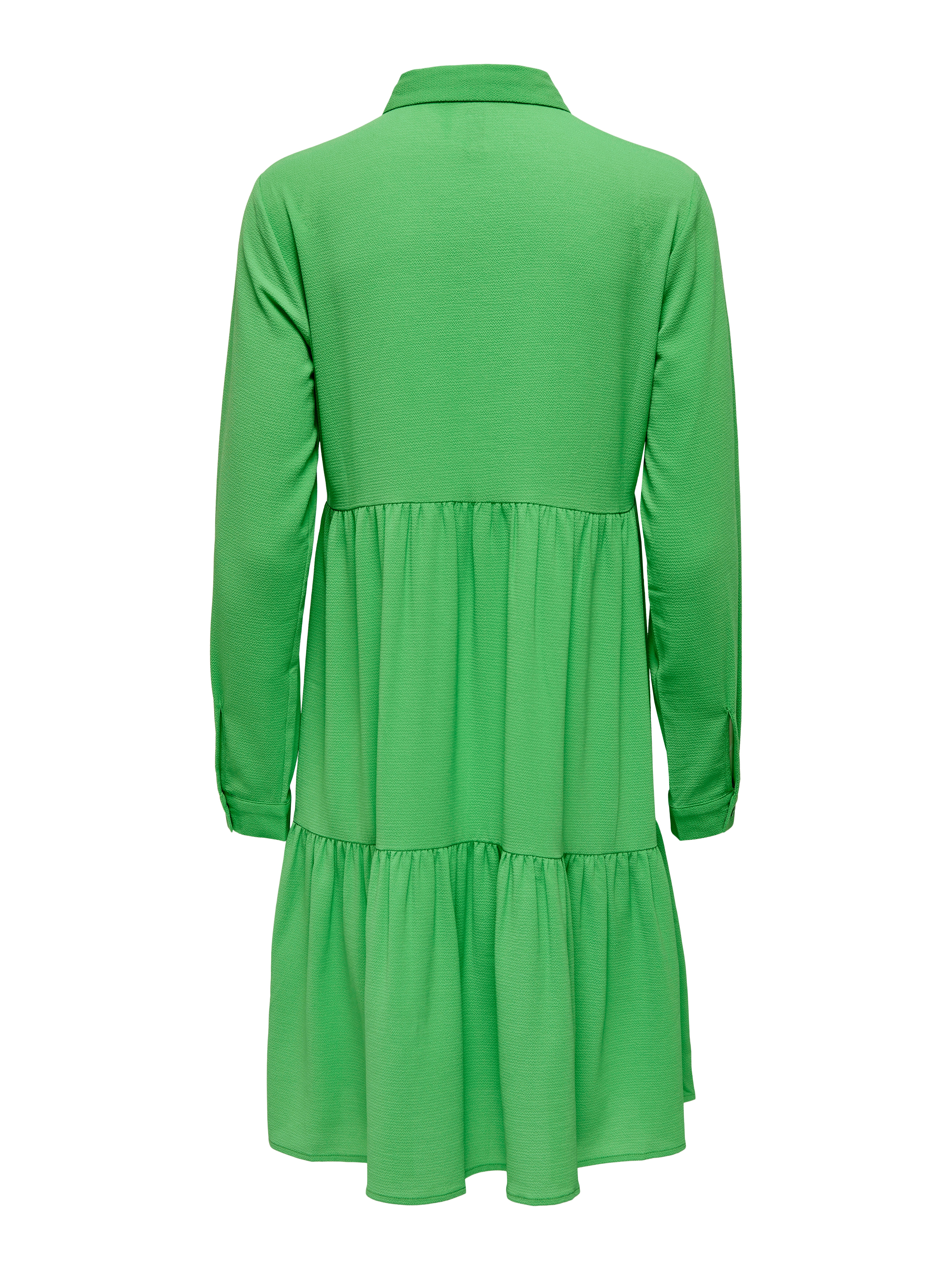 JDYPIPER Langes Kleid Kelly Green