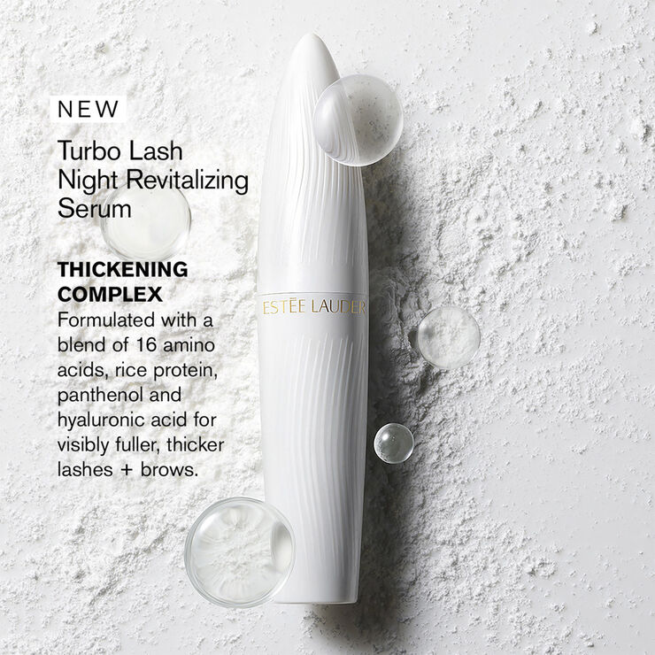 Estée Lauder Turbo Lash Night Revitalizing Serum Lash   Brow