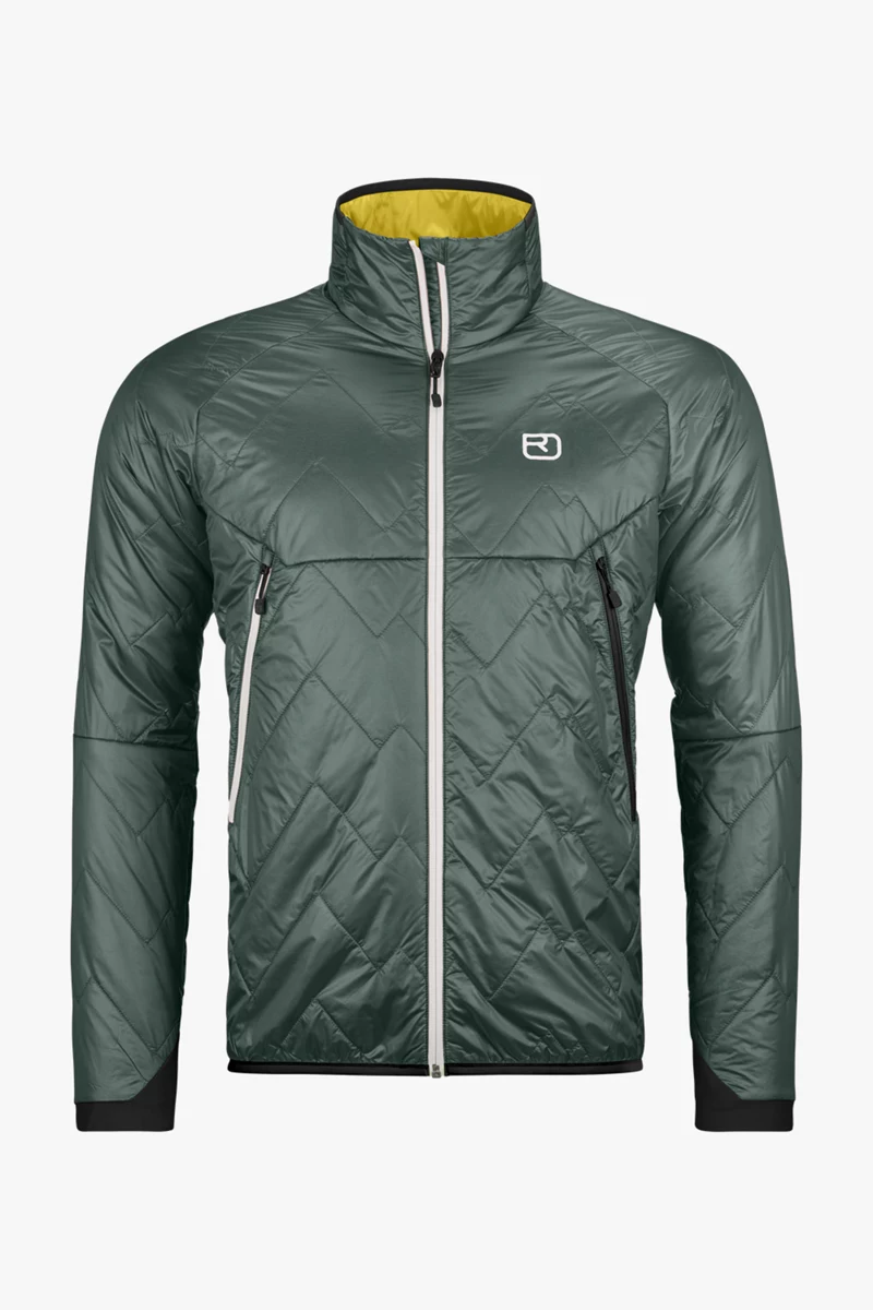 Ortovox Swisswool Piz Vial Herren Midlayer