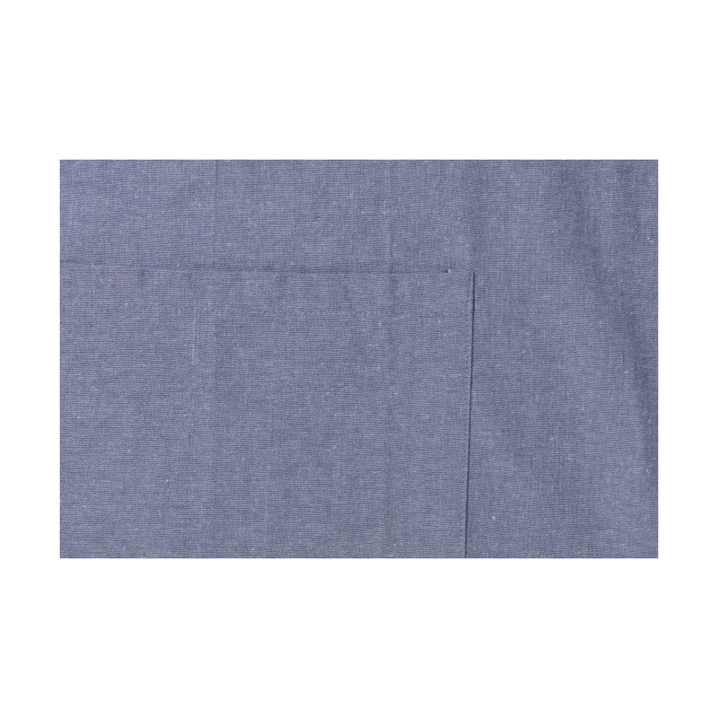 Keukenschort denim - blauw - 65x85 cm