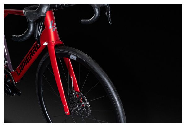 Vélo de Route Lapierre Pulsium 6.0 Shimano 105 Di2 12V 700 mm Rouge 2025