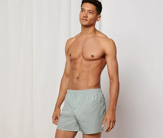 2 Web-Boxershorts