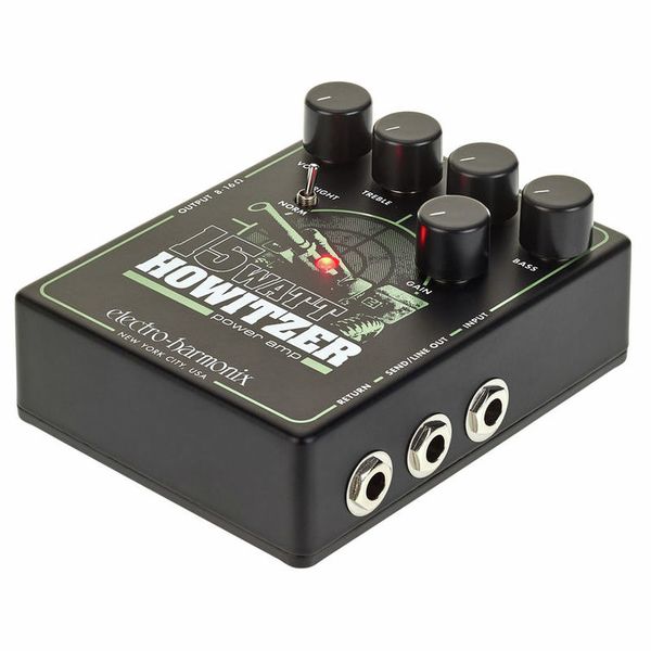 Electro Harmonix 15 Watt Howitzer Pedal Amp/Pre