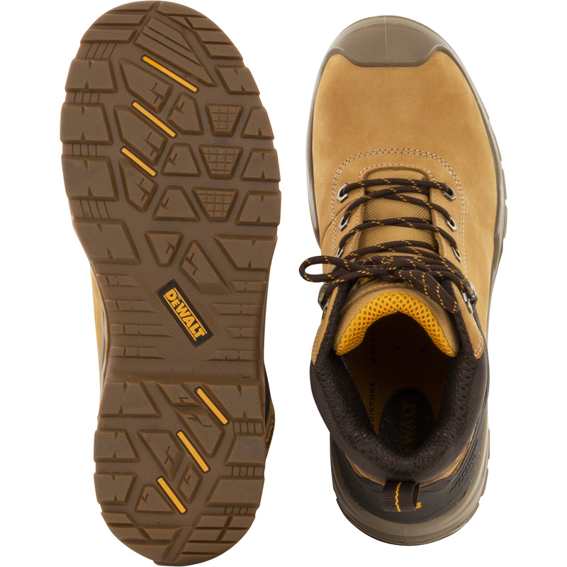 DeWALT Hayes veiligheidsschoenen S7 SR HRO LG TG 43 honey