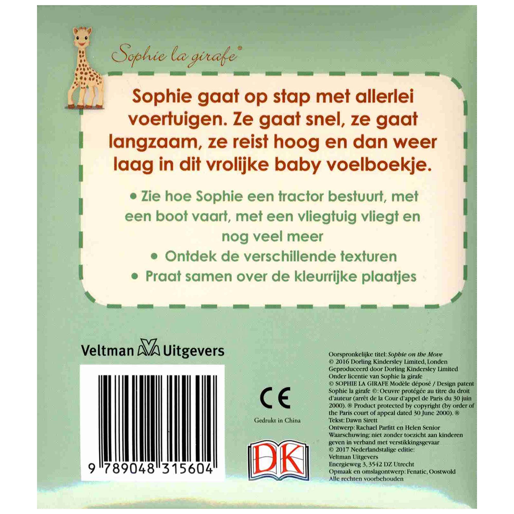 Sophie gaat op stap  - kinderboeken - Prénatal