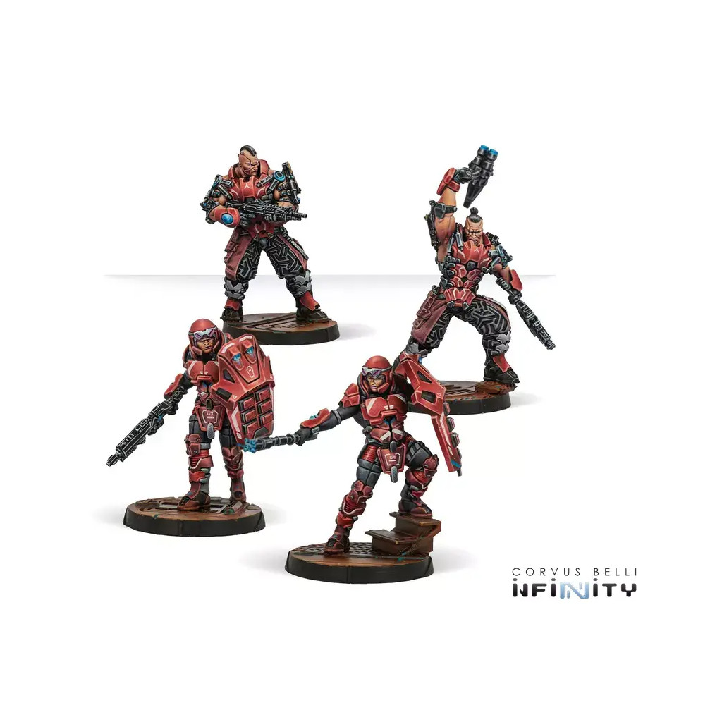 Infinity - Corregidor Fireteam Pack Beta
