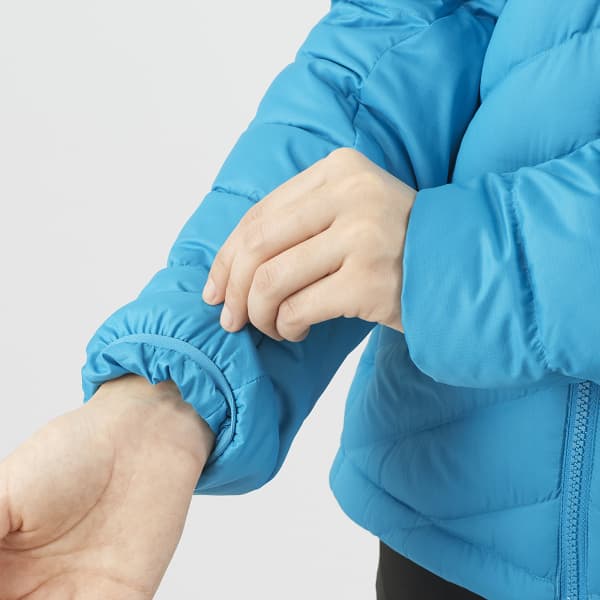Doudoune ski SALOMON TRANSITION DOWN HOODIE W BARRIER REEF