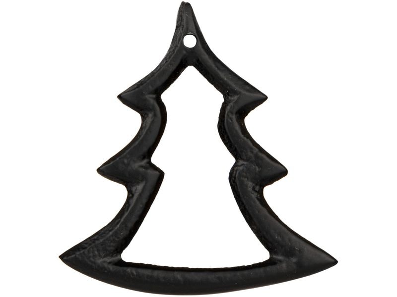 EGLO Weihnachtsschmuck Baliguian Tanne, Schwarz Weihnachtsaufhänger