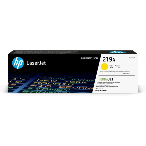 HP Toner Amarelo 219A