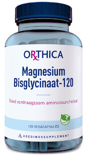 Orthica Magnesium Bisglycinaat-120 Capsules 120VCP