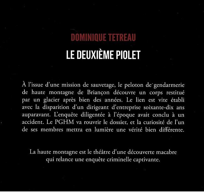 EDITIONS DU MONT BLANC - LE DEUXIEME PIOLET