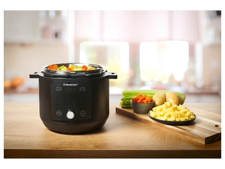All-in-one slowcooker, multicooker en snelkookpan