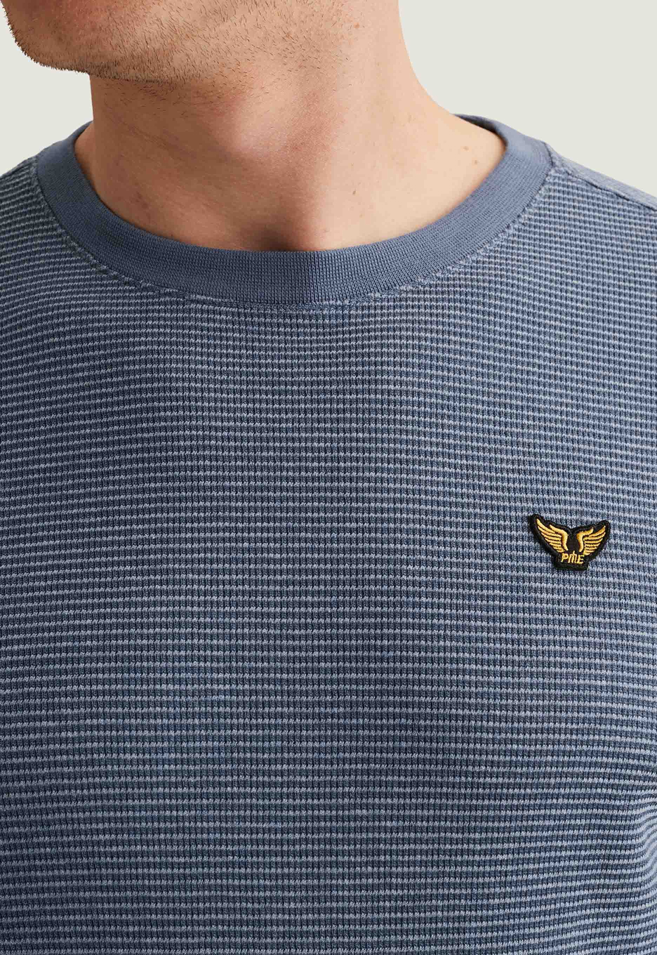PME Legend Two Tone Striped T-shirt