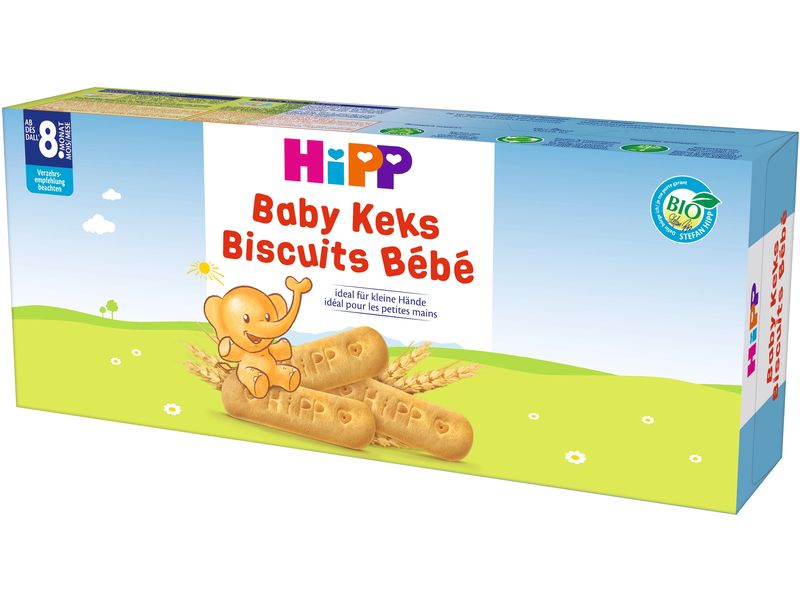 HIPP Kekse 180 g Babykekse ideal für kleine Hände