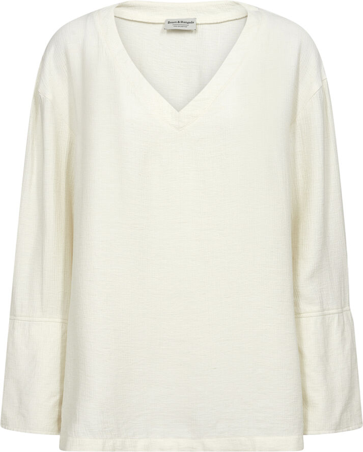Bruun & Stengade BS Helene Top Off white