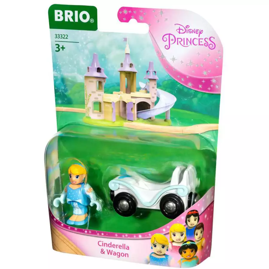 Brio BRIO  Princess Cinderella mit Waggon bunt