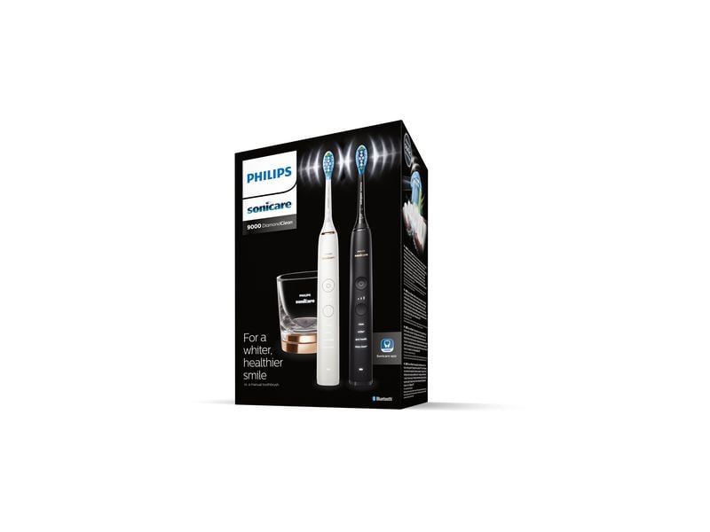 Philips Sonicare DiamondClean 9000 Duo HX9914/57 Elektrische Zahnbürste mit App