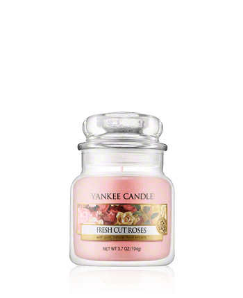 Yankee Candle Housewarmer Fresh Cut Roses 104g