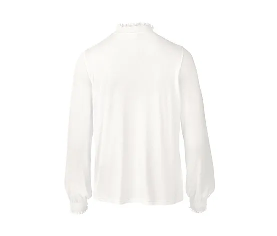 Blusenshirt mit Stehkragen