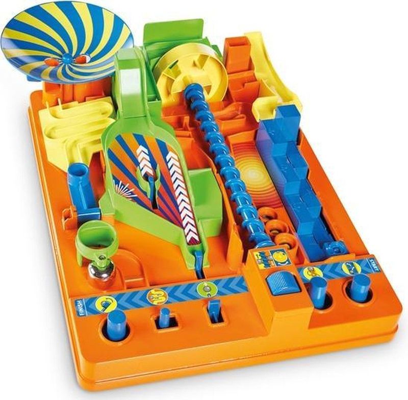 Tricky Ball Level 2 - Het spannende gezelschapsspel voor kinderen vanaf 5 jaar - Tomy Gekke bal 2