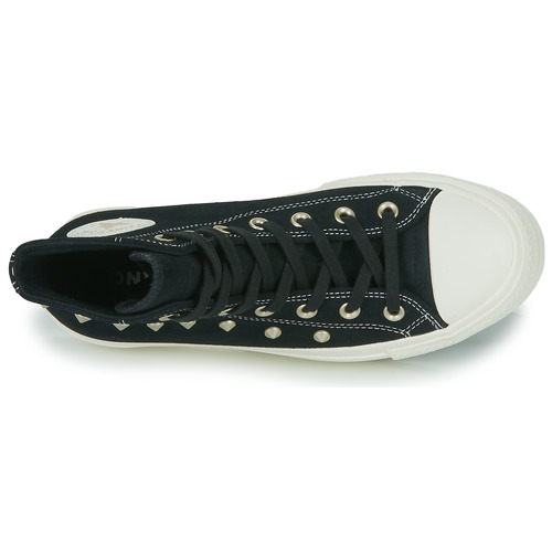 Converse - Chuck Taylor All Star Lift Glam & Punk Hi - Noir