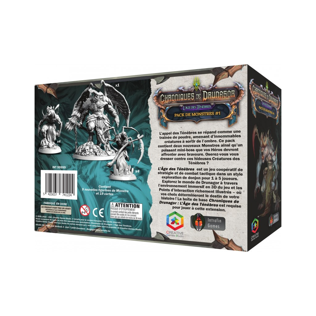 Chroniques de Drunagor - Pack de Monstres 1