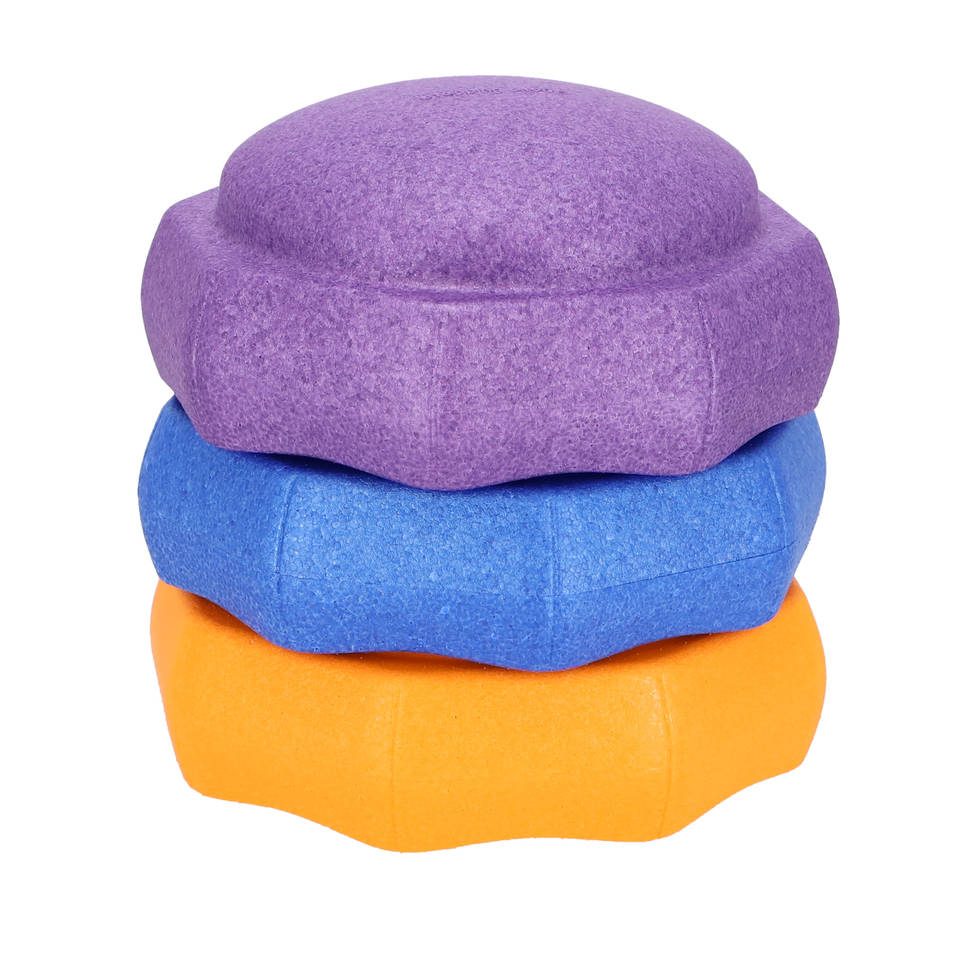 Jipy Discover stapblokken - 5 stuks