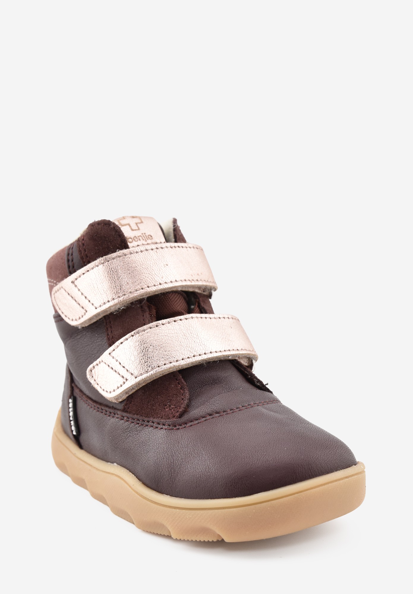 Nendaz Barefoot AQUA STOP Wollfutter Kleinkinder Bordeaux