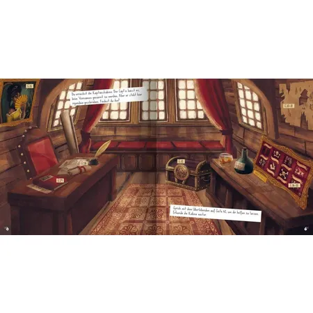 ars Edition Escape - Die Flucht vom Piratenschiff