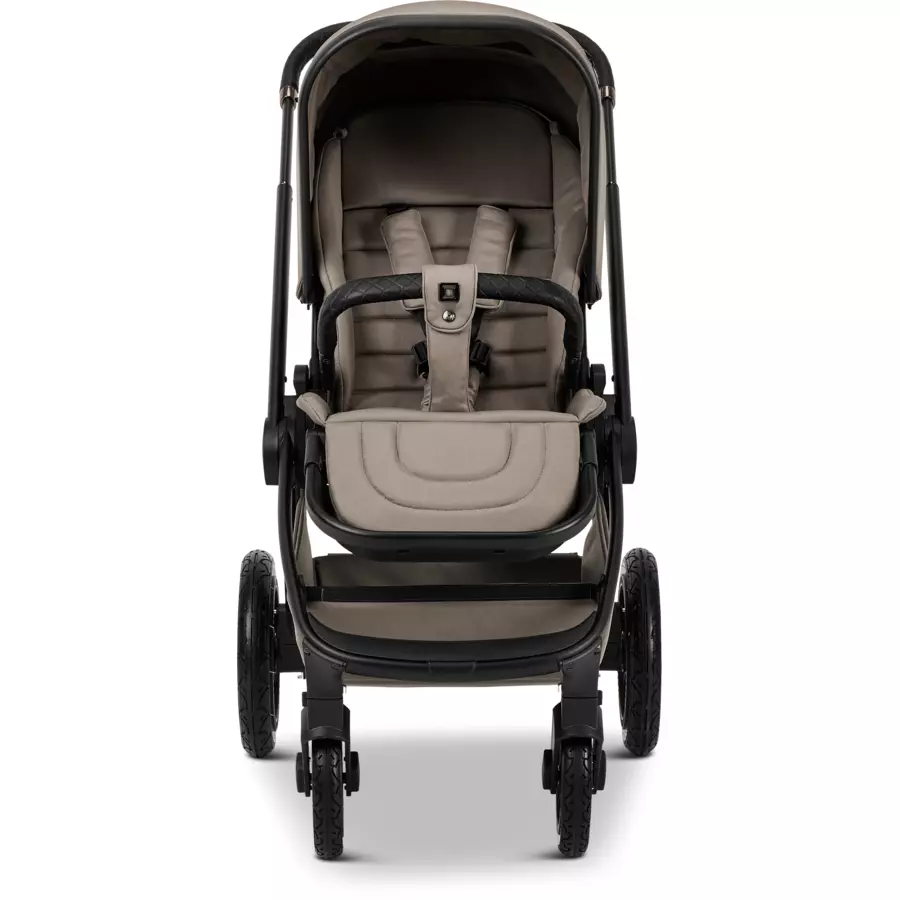 MOON Kombikinderwagen Resea Edition+ mudblack matt