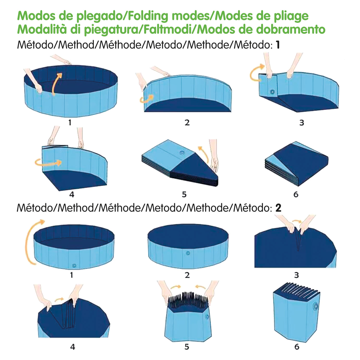 Piscina para cães - ø120x30 cm