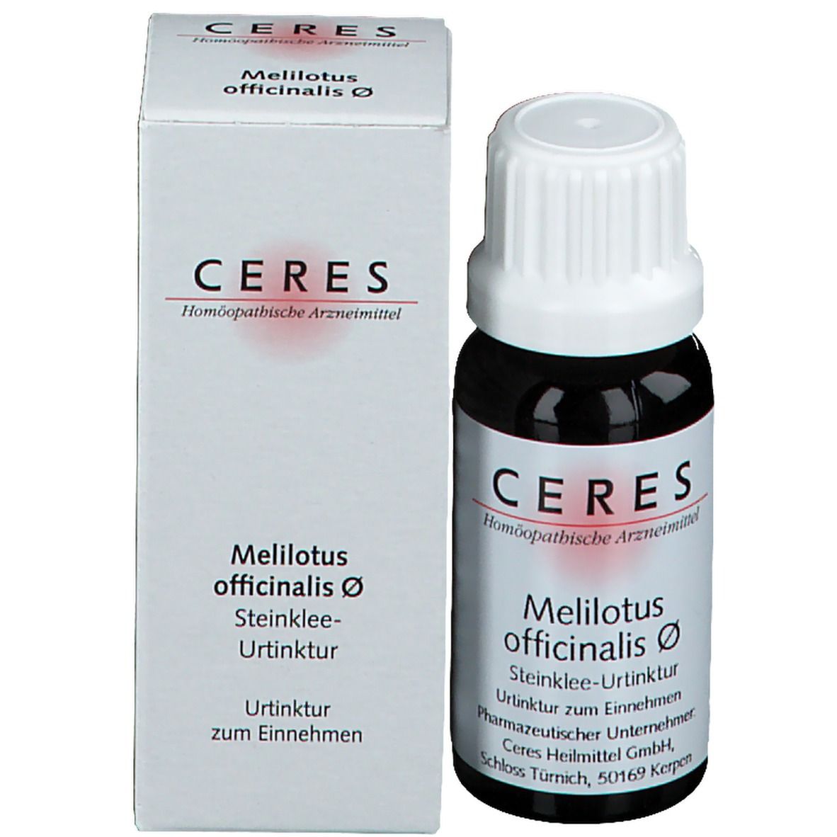 CERES Melilotus Officinalis Urtinktur