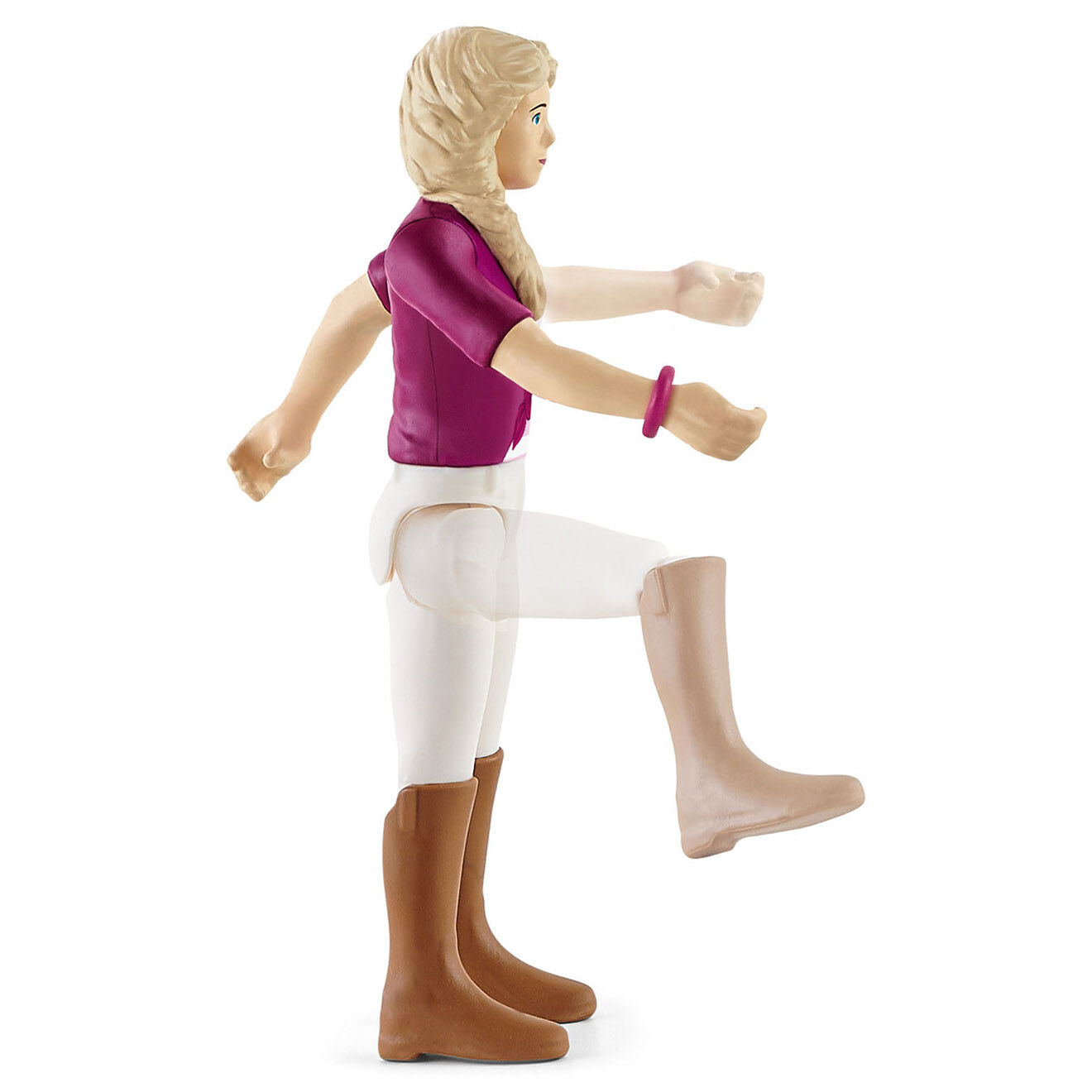Schleich Cavalière Sofia et Blossom multicolore