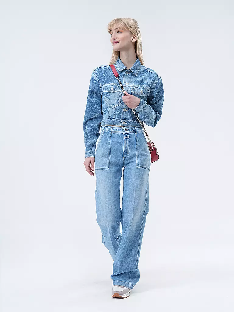 CLOSED Jeans Straight Fit ARIA  hellblau