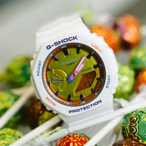 Montre Femme G-Shock GMA-S2100BS-7AER Blanc