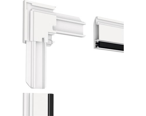 Insectenhor Home Protect raamkozijn aluminium wit 100x120 cm