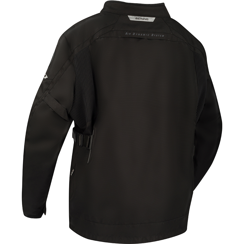 Bering - Blouson Carlos King Size - Grande taille Noir