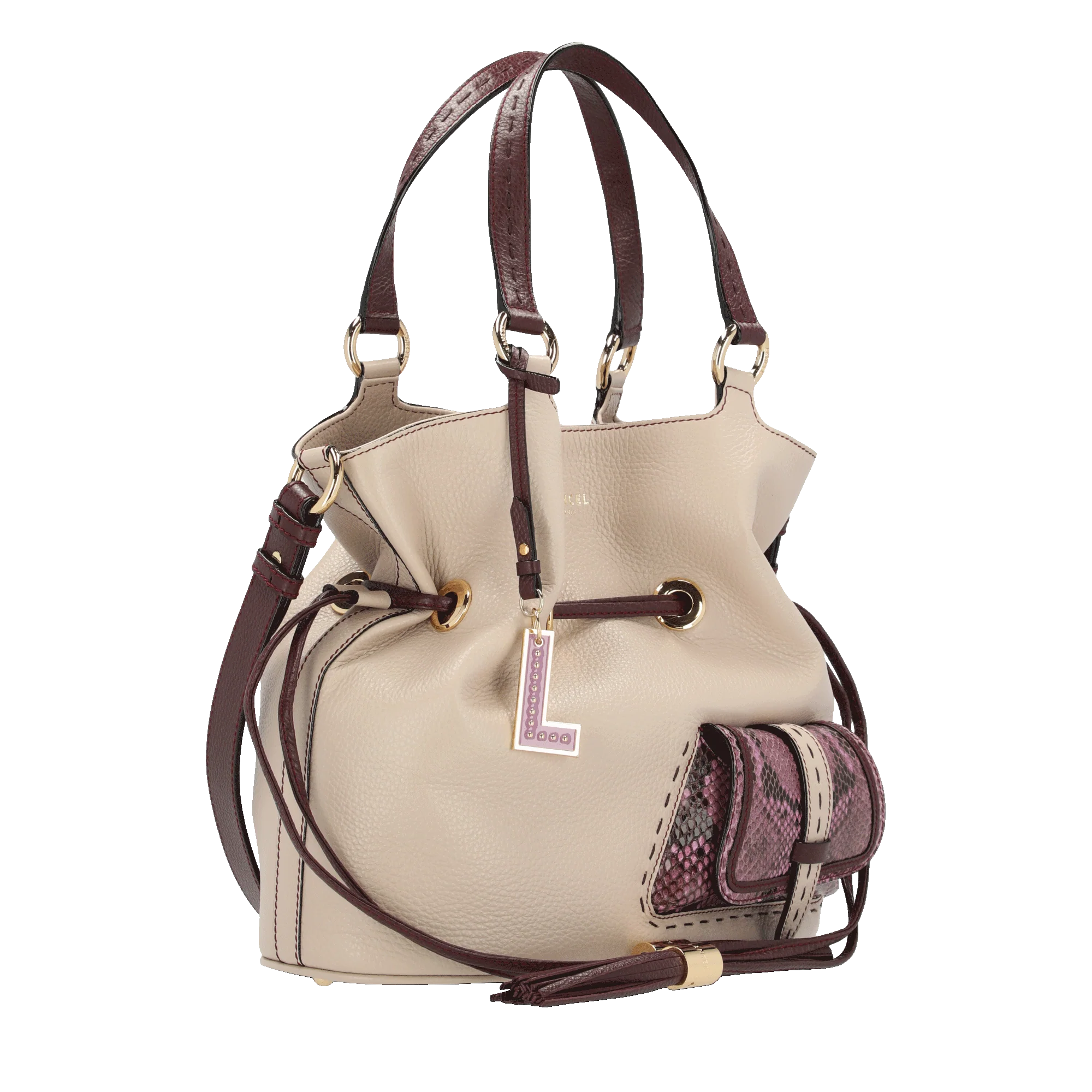 Sac seau Premier Flirt de Lancel-Multico Opale