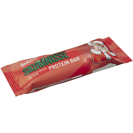 Proteinbar m. skumfidus og chokolade