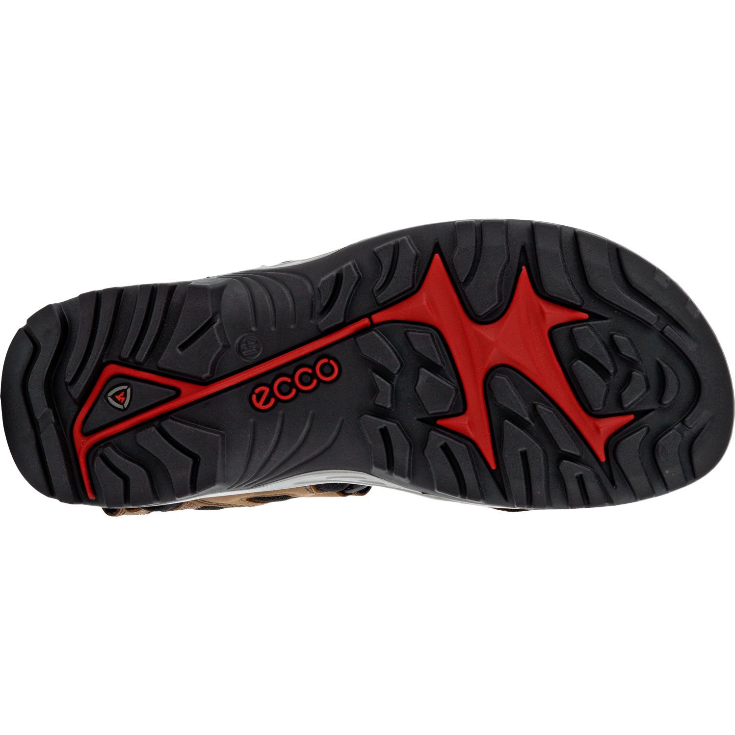 Ecco Offroad Sandalen Herren espresso