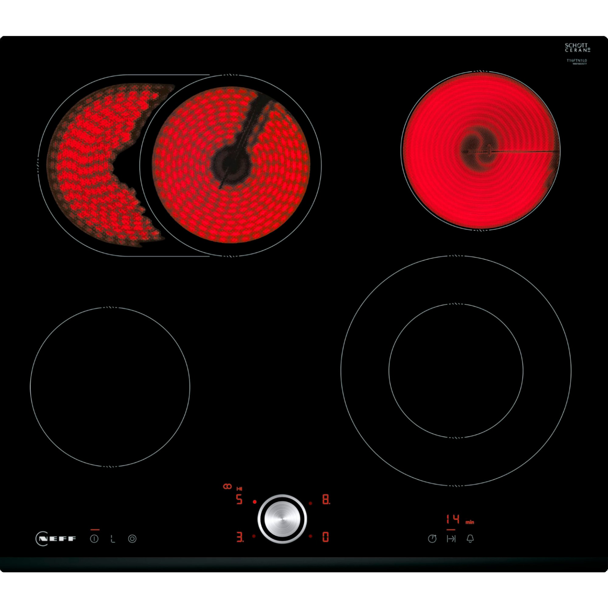 Neff Autarkes Kochfeld T16FTN1L0 N 70