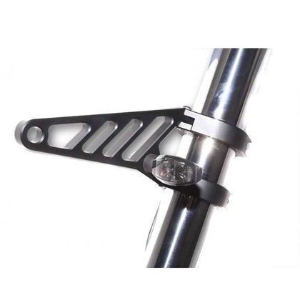 Support Phare Brazoline pour phare avant diamètre 38-41 mm Universel - Noir
